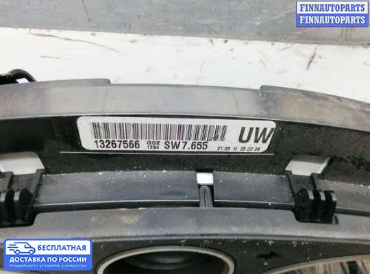 Щиток приборов на Opel Astra H / Classic