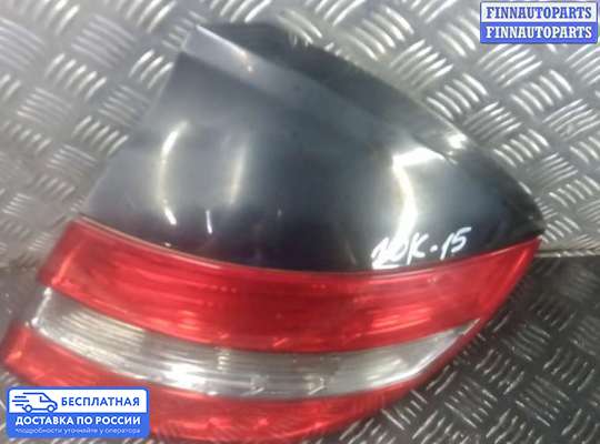 Фонарь задний на Mercedes-Benz CLC (CL203)