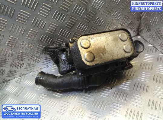 Корпус масляного фильтра на Renault Laguna II