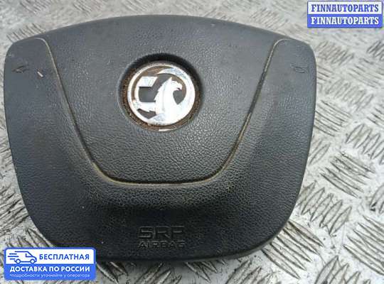 Подушка безопасности водителя (AirBag) на Renault Master III
