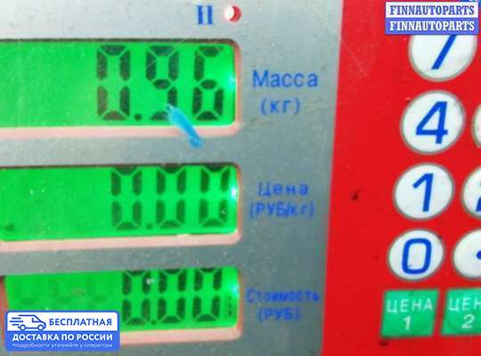 Заслонка дроссельная на Subaru Impreza III (GE, GH)