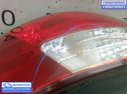 Фонарь задний на Hyundai Sonata V (NF)