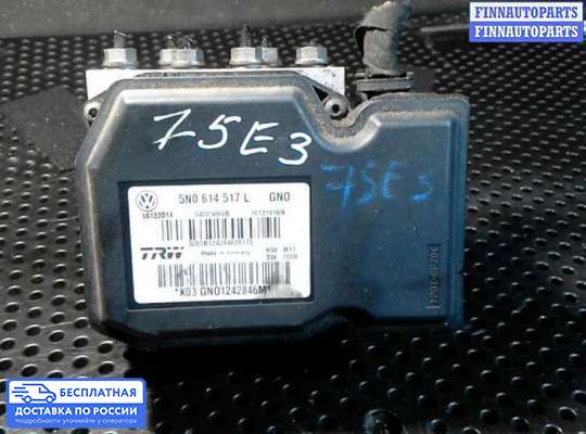 Блок ABS на Volkswagen Tiguan I (5N)