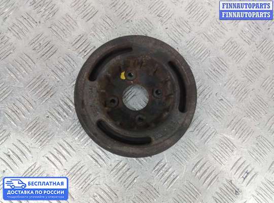 Шкив коленвала на Dodge Caravan IV (RG, RS)