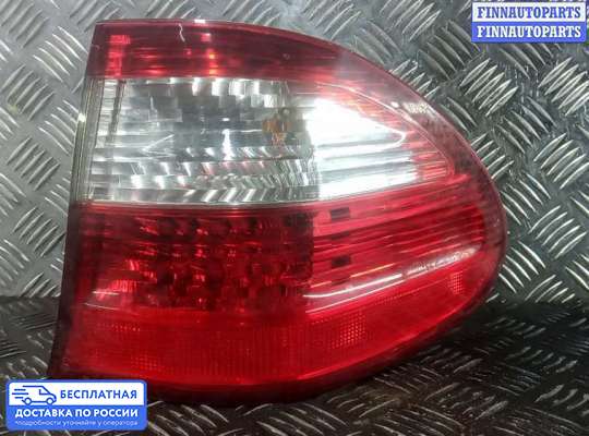 Фонарь задний на Mercedes-Benz E (W211)