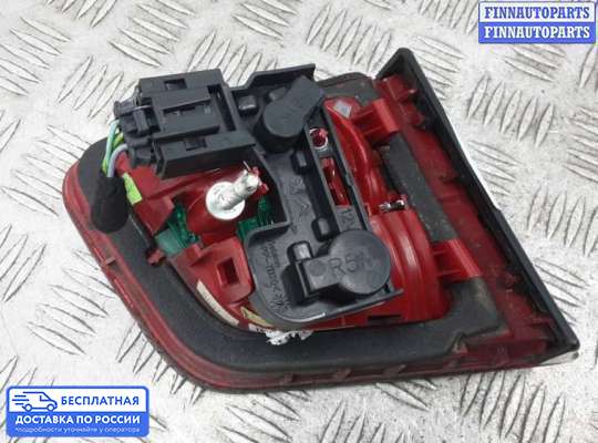Фонарь крышки багажника на Citroen C5 II (X7)