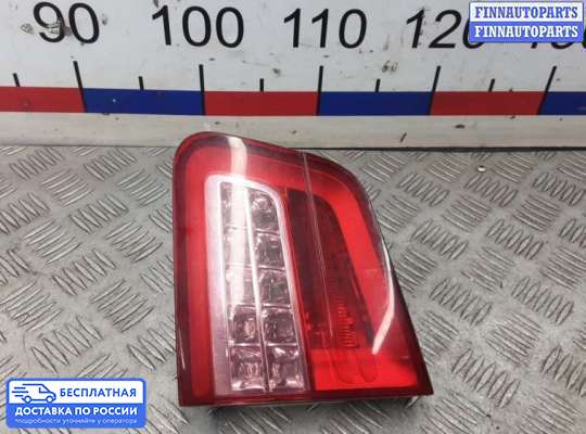 Фонарь крышки багажника на Citroen C5 II (X7)