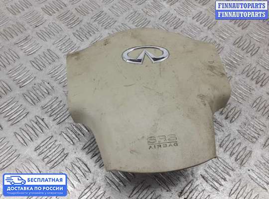 Подушка безопасности водителя (AirBag) на Infiniti QX56 (JA60)