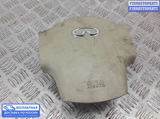 Подушка безопасности водителя (AirBag) на Infiniti QX56 (JA60)