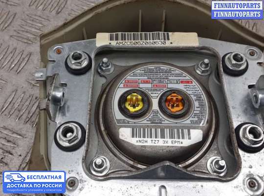 Подушка безопасности водителя (AirBag) на Infiniti QX56 (JA60)