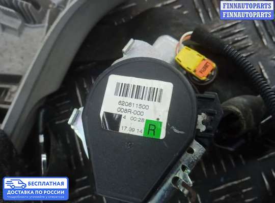 Пиропатрон (замок) ремня безопасности на Opel Zafira C