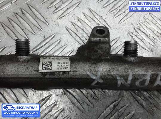 Рампа (рейка) топливная на Skoda Yeti (5L)