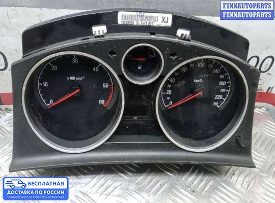 Щиток приборов на Opel Zafira B