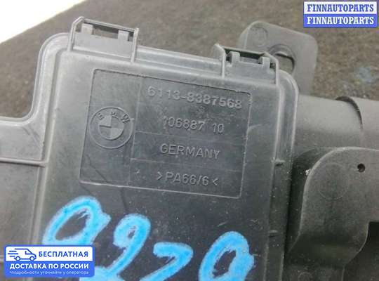 ЭБУ салона (Блок комфорта) на BMW 7 (E65/E66)