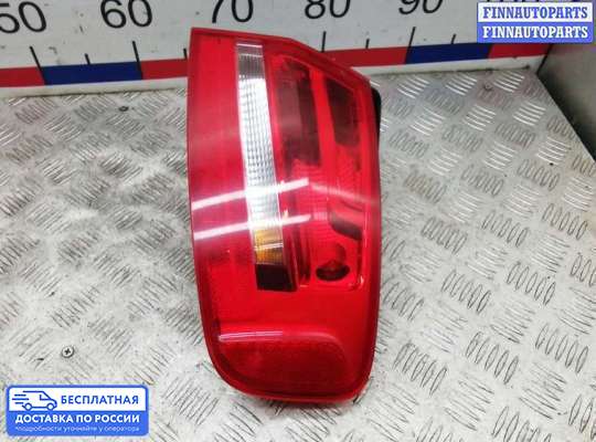 Фонарь задний на Audi A4 (8K, B8)