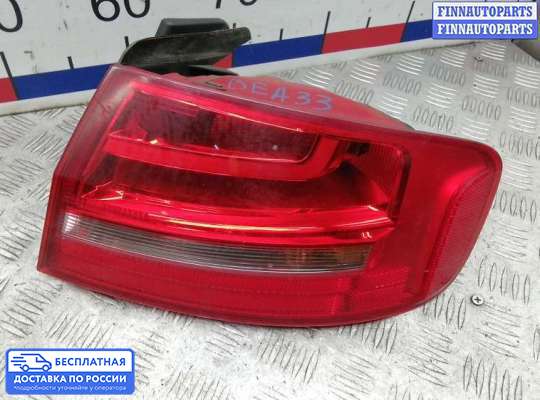 Фонарь задний на Audi A4 (8K, B8)