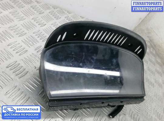 Дисплей бортового компьютера на BMW 5 (E60/E61)