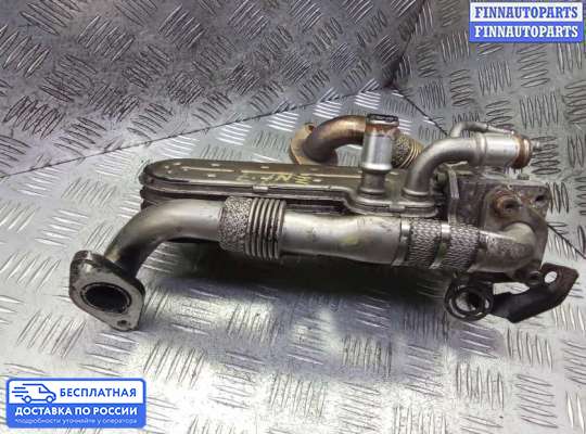 Радиатор EGR на Skoda Superb II (3T)