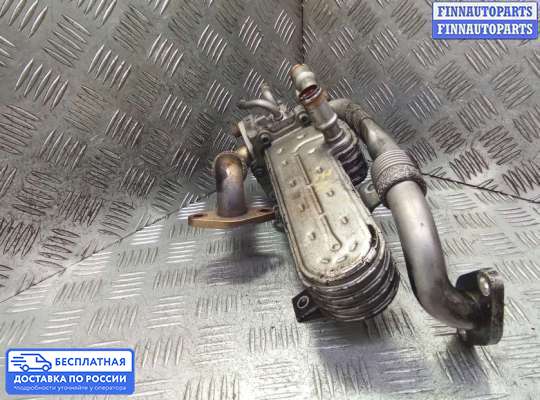 Радиатор EGR на Skoda Superb II (3T)
