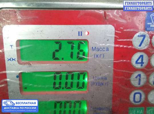 Радиатор EGR на Skoda Superb II (3T)