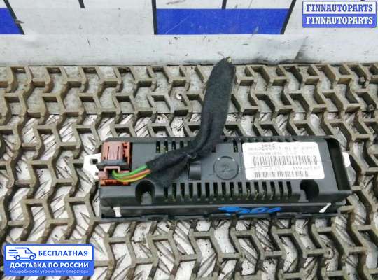 Дисплей бортового компьютера на Citroen C3 I