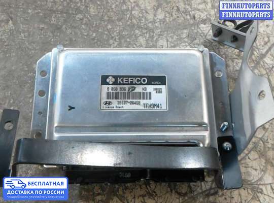 ЭБУ ДВС (блок управления двигателем) на Hyundai Getz