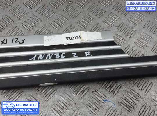 Обшивка салона на Range Rover III (LM, L322)