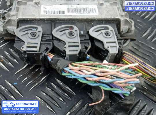 ЭБУ ДВС (блок управления двигателем) на Citroen C4 Picasso