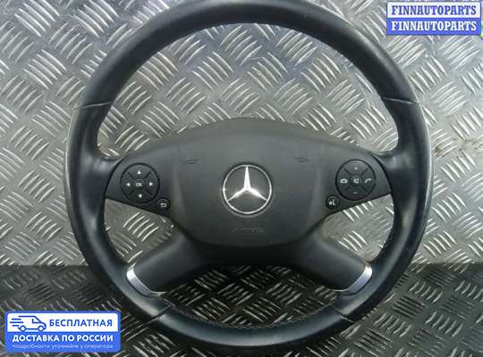 Подушка безопасности водителя (AirBag) на Mercedes-Benz E (W212)