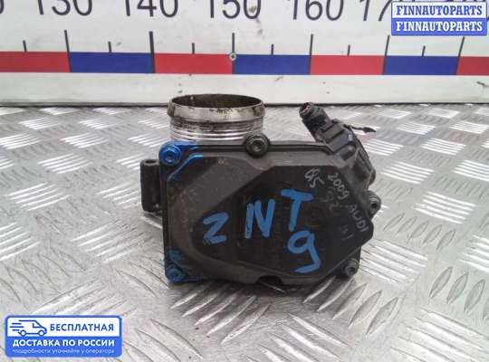 Заслонка дроссельная на Volkswagen Passat B6 (3C)