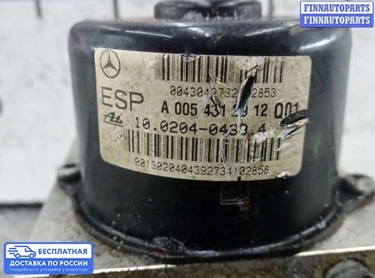 Блок ABS на Mercedes-Benz C (W203)