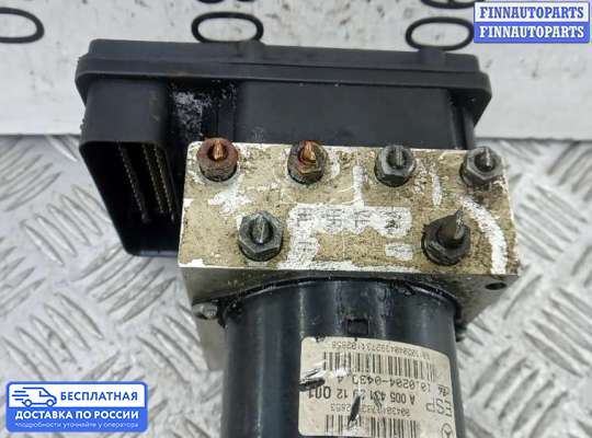 Блок ABS на Mercedes-Benz C (W203)