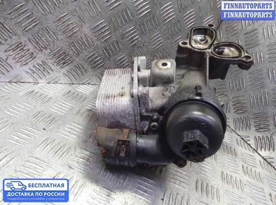Корпус масляного фильтра на Nissan Qashqai I (J10)