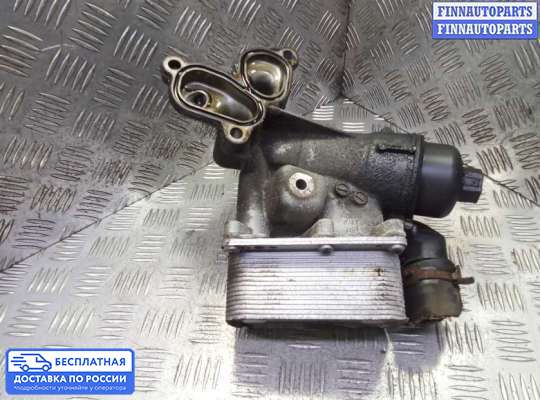 Корпус масляного фильтра на Nissan Qashqai I (J10)