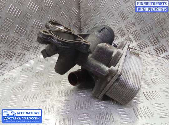 Корпус масляного фильтра на Nissan Qashqai I (J10)