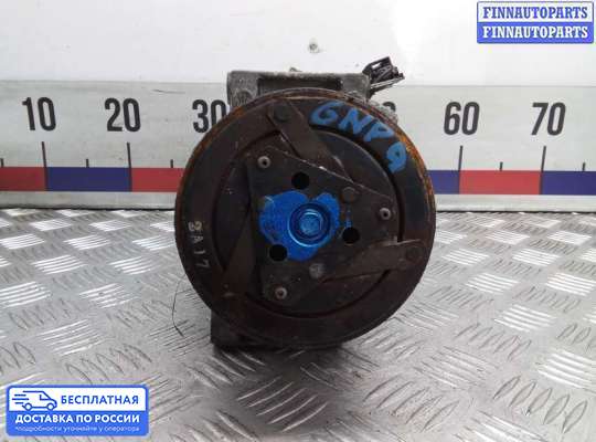 Компрессор кондиционера на Nissan Qashqai I (J10)