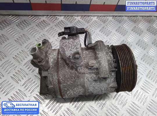 Компрессор кондиционера на Nissan Qashqai I (J10)