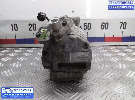 Компрессор кондиционера на Nissan Qashqai I (J10)