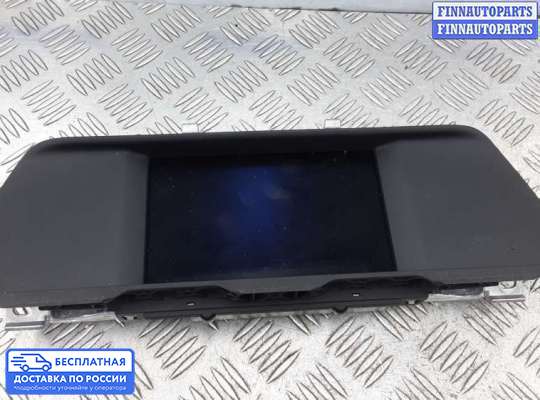 Дисплей бортового компьютера на BMW 5 (F10/F11)