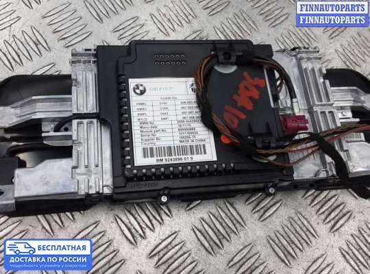 Дисплей бортового компьютера на BMW 5 (F10/F11)