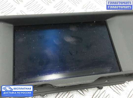 Дисплей бортового компьютера на BMW 5 (F10/F11)