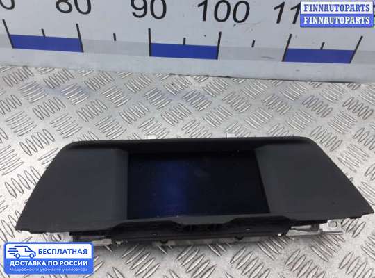 Дисплей бортового компьютера на BMW 5 (F10/F11)