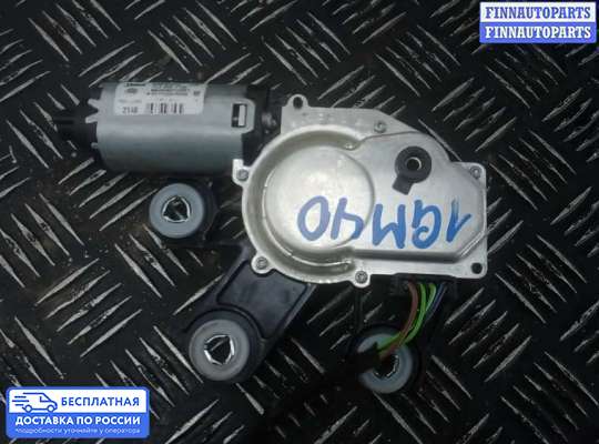 Моторчик дворников (стеклоочистителя) на Volkswagen Touareg I (7L)