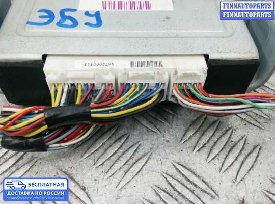 ЭБУ ДВС (блок управления двигателем) на Mitsubishi Pajero IV