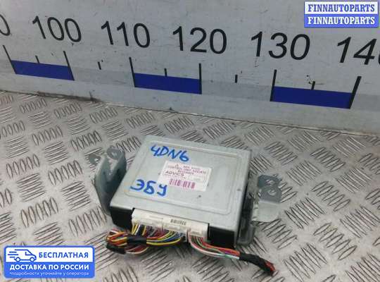 ЭБУ ДВС (блок управления двигателем) на Mitsubishi Pajero IV