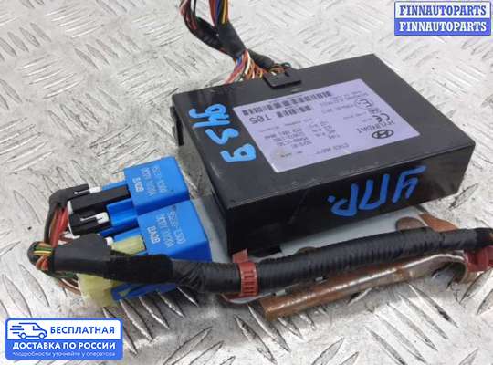 ЭБУ ДВС (блок управления двигателем) на Hyundai Getz