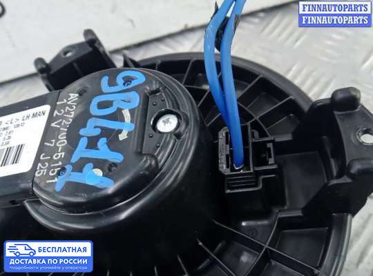 Мотор отопителя на Toyota Auris I (E150)