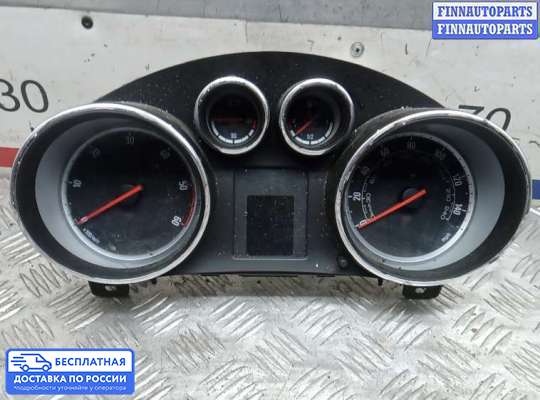 Щиток приборов на Opel Meriva B
