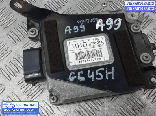 ЭБУ ДВС (блок управления двигателем) на Lexus RX III (AL10)