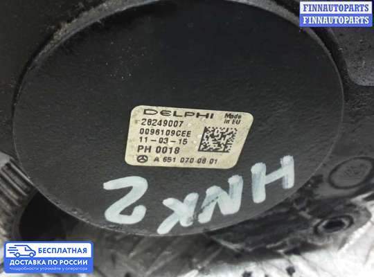 ТНВД на Mercedes-Benz C (W204)